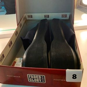 Faded Glory Wedge Sandals